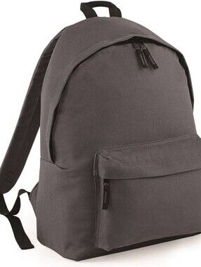 5 For $25✨️ Grey Amazon Basics Backpack Unisex Bag Multicompartment Zipper Bag
